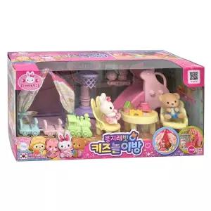 콩지래빗 키즈놀이방 피규어 어린이 역할 놀이 인형 장난감 [AWR6974]