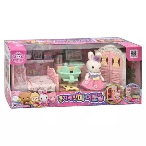 콩지래빗 마이룸 피규어 어린이 역할 놀이 인형 장난감 [ALI4459]