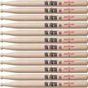 빅 퍼스 아메리칸 클래식 5A 드럼스틱 - 6켤레 팩