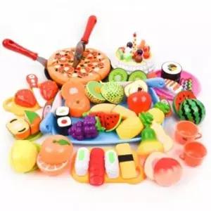 브레인푸드 썰기놀이 brain cut 역할 소꿉 주방 과일