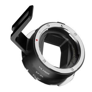 빌트록스 EF-DL 렌즈 마운트 어댑터 오토 포커스 EF /EF-S to DJI 로닌 4D 카메라 변환기(USB Type-C 업그레이드 포함) 캐논 카메라와 호환됨