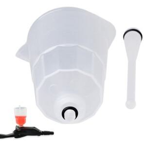 Shimano 브레이크 시스템 미네랄 오일 깔때기 세트 자전거 수리 도구 용 유압 블리드 키트