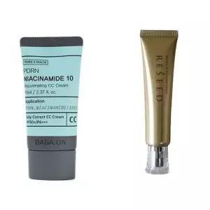 나이아신아마이드 톤업 씨씨 CC 크림 레티놀 0.1 세럼