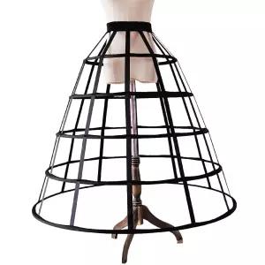 패티코트 속치마 와이어 캉캉 페티코트 드레스 웨딩 볼륨