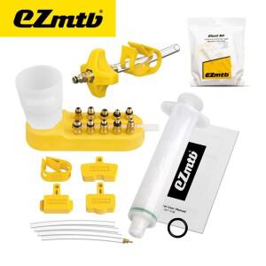 EZMTB 자전거 블리드 키트 도구 SRAM 마벤 오일 주입용 및 가이드 레벨 포스 레드  브레이크 조인트 어댑터
