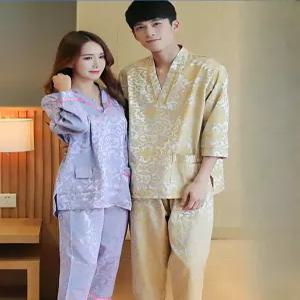 찜질방 옷 세트 찜질복 숯가마 긴팔 한의원 마사지 불가마