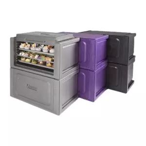 베이킹 트레이 디저트 상자 케이크 절연 카페 투명