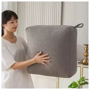 키높이 패브릭 사각 방석 (M)