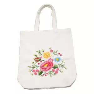 프랑스 자수 DIY 에코백 캔버스백 만들기 세트