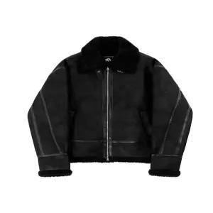 남자크롭무스탕 숏 자켓 남성용 남자무스탕 패션의류