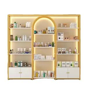 화장품 진열장 캐비닛 뷰티 선반 매니큐어 매장용 전시대 장식장 정리대 디스플레이 업소용