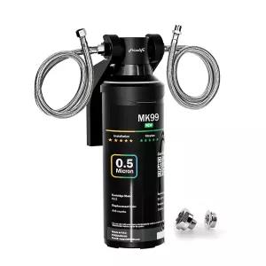 프리즈라이프 언더 싱크 워터 필터 시스템-NSF/ANSI 53 42 인증 고용량 직접 연결 카운터 음용수 여과