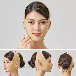 브이 페이스 밴드 리프팅 케어 얼굴 땡김 브이 정리