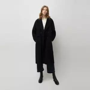 시슬리 핸드메이드 더블 롱 코트 SACT82561 3104106