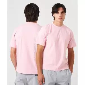 매장정품 SPYDER 스파이더 남성 백 레터 반팔 티셔츠 SPKMCNRS301MLPK 1193694