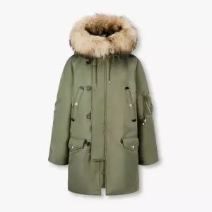 매장정품 VOV 보브 라쿤 퍼 후드 다운 점퍼(7115417Y03) 1081959