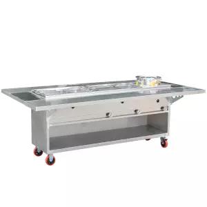 오뎅바 테이블 야시장 영업용 분식 업소 어묵조리기 국통 중탕기