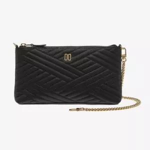 [롯데백화점]닥스 액세서리 DCWA7F279BK 블랙 매쉬 가죽 파우치