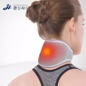 관절사랑 자가 목 보호대 경추 목찜질 바른자세
