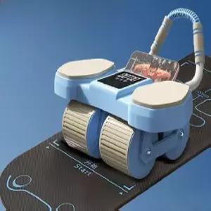 ab슬라이드 롤러 복근 지지대 2륜 팔꿈치 오렌지 피트니스 코어 모델 초보