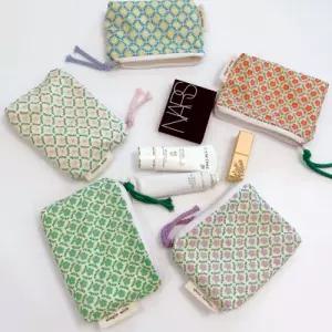 생리대 화장품 파우치 립스틱 꽃무늬 도트 6종 scX8+7Qlf