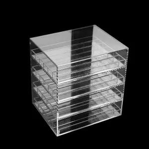아크릴 아이섀도우 정리함 섀도우 투명 서랍장 수납 서랍