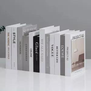 인테리어용 모형책 명품 가짜책 가짜 빈티지 촬영