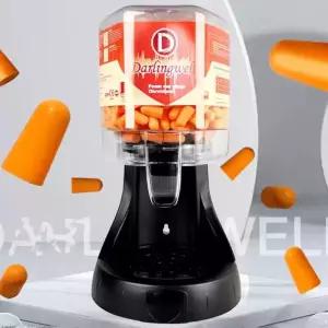 귀마개 디스펜서 독서실 현장 리필통 이어플러그 공사 뽑기