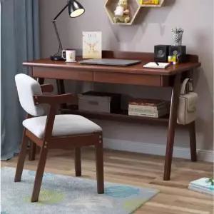 빈티지 데스크 서재책상 인테리어 고급 원목 엔틱책상