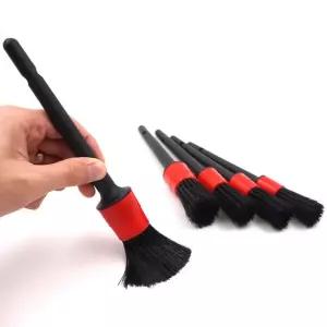 자동차 세차 디테일 틈새 휠 브러쉬 솔 용품 5종세트