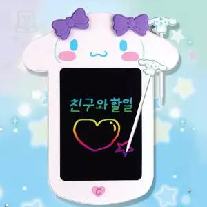 스토어-소유 시나모롤 LCD 전자 스케치북 전자노트패드