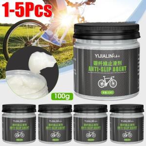 1-5pcs 탄소 섬유 자전거 윤활제 100g 미끄럼 방지 페이스트 다기능 그리스 조립
