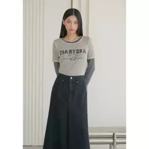 에고이스트 메쉬 셔링 반팔 레이어드형 티셔츠ER1CL262 971964