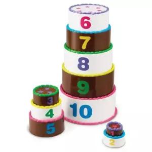 러닝리소스똑똑한쿠키수쌓기 케이크 LER7312