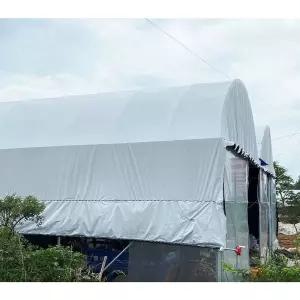 햇빛차단 차광막 비닐하우스 농업용 천막 야외 옥상