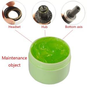 Q39E 자전거 사이클링 수리 그리스 밑면 브래킷 페달 베어링 윤활 버터