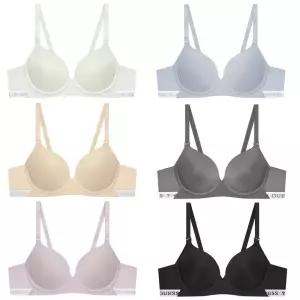 게스 25SS 노와이어 브래지어 6종택1 GEWBR162 3105810