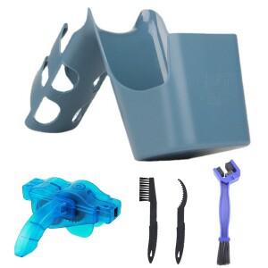 휴대용 바이크 오토바이 체인 오일 스프레이 방지 도구 유용한 다기능 자전거 유지 보수