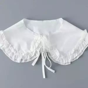 여자 프릴 페이크 카라 레이어드 넥케이프 가짜 목카 yTR9+6ONT