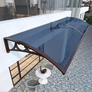 렉산 차양막 빗물받이 처마 캐노피 비가림 창문 지붕 가림막 방수 어닝 우수받이