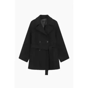 시슬리 버디 더블 버튼 미드 코트SACT34561 289036