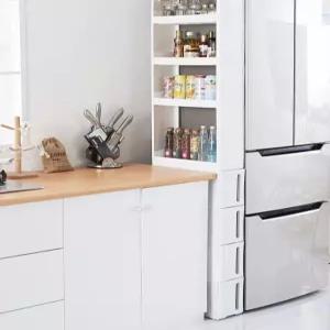 부엌 틈새장 수납 펜트리 홈카페 주방수납장 팬트리 팬트리장 주방 키큰 베이직 그릇장