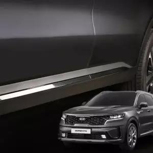 쏘렌토MQ4 사이드 가니쉬 카본몰딩