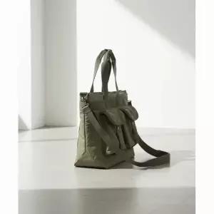 유니폼브릿지 나일론 토트백 올리브 UNIFORM BRIDGE nylon tote bag