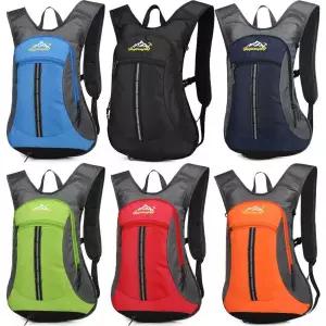 호환 야외 스포츠 사이클링 캠핑 워터 백 보관 수화 헬멧 배낭 초경량 하이킹 자전거 타기 팩 방광 배낭