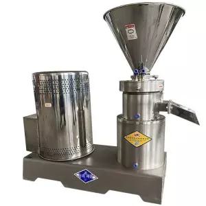 분할식 콜로이드 밀 분쇄기 곡물 스테인리스스틸 뼈 탄소강 땅콩버터 제조기