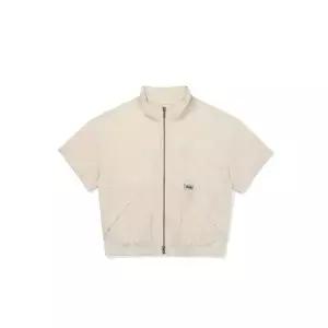 매장정품 코닥 KODAK 브리즈 라이트 크롭 반팔 집업 우먼 IVORY K5222LJKJ2IVR 667899