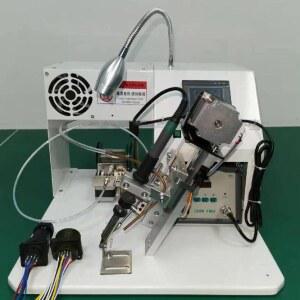 반자동 납땜기 인두기 산업용 용접 와이어 회로 스폿