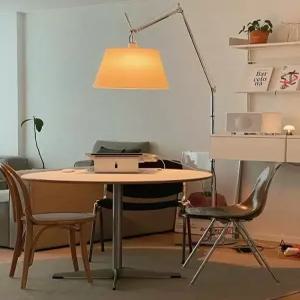 거실 관절 조명 장스탠드 카페 플로어 램프 인테리어 식탁 매장 실내 서재