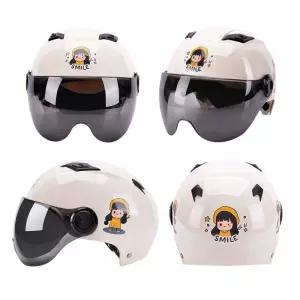 여성스쿠터 헬멧 반모 캐릭터 전동 참고 기본 스쿠터 사이즈 단렌즈